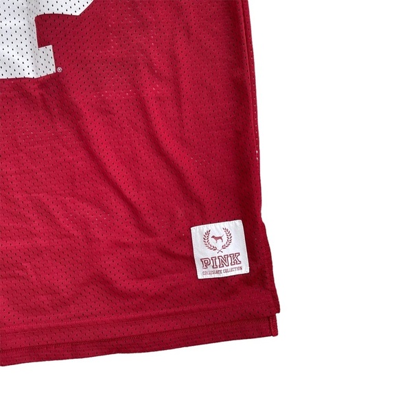Pink Victoria’s Secret Red Hoosiers Sequins Jersey - Picture 2 of 7